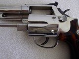 Smith & Wesson 19-4 Nickel 4" ANIB - 5 of 9