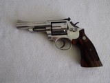 Smith & Wesson 19-4 Nickel 4" ANIB - 3 of 9