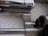 Smith & Wesson 19-4 Nickel 4" ANIB - 6 of 9