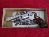 Smith & Wesson 66-2
Stainless .357 Magnum 4" Barrel Revolver ANIB - 1 of 11