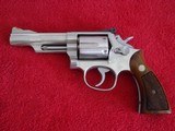 Smith & Wesson 66-2
Stainless .357 Magnum 4" Barrel Revolver ANIB - 3 of 11