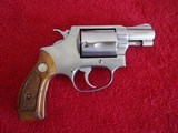 Smith & Wesson 60
.38 Special Stainless Revolver 2" ANIB - 5 of 9