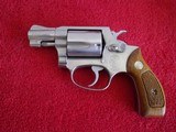 Smith & Wesson 60
.38 Special Stainless Revolver 2" ANIB - 4 of 9