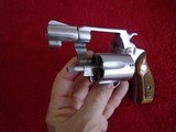 Smith & Wesson 60
.38 Special Stainless Revolver 2" ANIB - 7 of 9