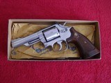 Smith & Wesson 66 No Dash Stainless .357 Magnum 4" barrel Revolver ANIB - 1 of 11