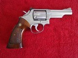 Smith & Wesson 66 No Dash Stainless .357 Magnum 4" barrel Revolver ANIB - 4 of 11