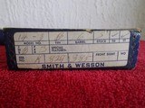 Smith & Wesson 14-3 .38 Special 6" barrel ANIB - 3 of 14