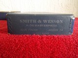 Smith & Wesson 14-3 .38 Special 6" barrel ANIB - 2 of 14