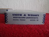 Smith & Wesson 38 BodyGuard Airweight .38 Special ANIB - 9 of 11