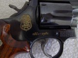 Smith & Wesson Model 586 Phoenix PD 100 Year Commemorative ANIB - 4 of 15