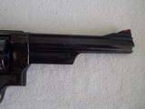 SMITH & WESSON
25-5
45 Colt
6" Blued
Revolver in Presnetation Case ANIB - 10 of 15