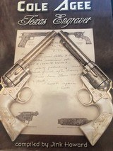 COLE AGEE TEXAS ENGRAVER - 1 of 4
