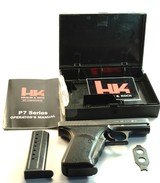 Heckler & Koch P7 PSP 9x19 - 6 of 8