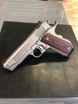 Ed Brown Kobra Custom Stainless - 1 of 14