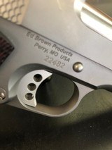 Ed Brown Kobra Custom Stainless - 4 of 14