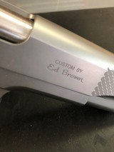 Ed Brown Kobra Custom Stainless - 5 of 14