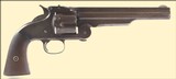 FIRST MODEL AMERICAN >> SMITH & WESSON >>1870's - 2 of 13