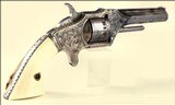 Cased Engraved American Standard Tool Co. Tip-Up Revolver. - 7 of 7