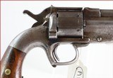 Allen & Wheelock Center Hammer NAVYLipfireRevolver - 3 of 4