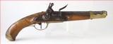 French Model 1763 Calvary Flintlock Pistol used in the American Revolution - 1 of 8