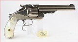 Smith & Wesson No. 3 Third Model Russian Revolver, Single Action - 2 of 7