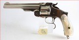 Smith & Wesson No. 3 Third Model Russian Revolver, Single Action - 1 of 7