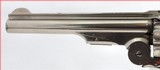 Smith & Wesson No. 3 Third Model Russian Revolver, Single Action - 5 of 7