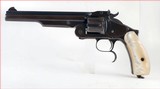 Smith & Wesson - No. 3, Second Model Russian / Japanese Contract Revolver - 2 of 8