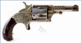 HOPKINS & ALLEN XL No.3 ENGRAVED,    .32 CALIBERRIM-FIRE REVOLVER - 3 of 6