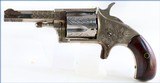 HOPKINS & ALLEN XL No.3 ENGRAVED,    .32 CALIBERRIM-FIRE REVOLVER - 2 of 6