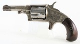 HOPKINS & ALLEN XL No.3 ENGRAVED,    .32 CALIBERRIM-FIRE REVOLVER - 5 of 6