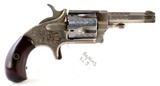 HOPKINS & ALLEN XL No.3 ENGRAVED,    .32 CALIBERRIM-FIRE REVOLVER - 6 of 6
