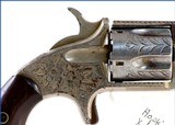 HOPKINS & ALLEN XL No.3 ENGRAVED,    .32 CALIBERRIM-FIRE REVOLVER - 4 of 6