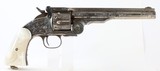 RARE SMITH & WESSON SCHOFIELD, ENGRAVED  NICKEL, 2ND. MODEL CIVILIAN - 3 of 3