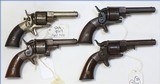 ALLEN& WHEELOCK - Collection of .22 Pocket Pistols