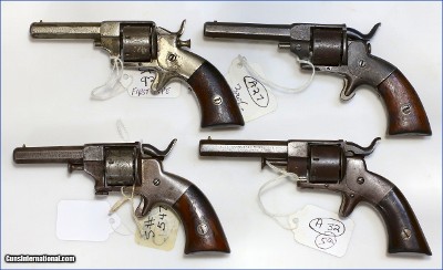 ALLEN& WHEELOCK - Collection of .22 Pocket Pistols - Image 2 of 2