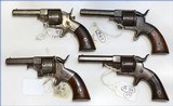 ALLEN
& WHEELOCK - Collection of .22 Pocket Pistols - 2 of 2