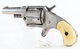 Hood Firearms, .38 Rim Fire, Lare Frame Spur Trigger Revolver - 4 of 4