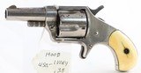 Hood Firearms, .38 Rim Fire, Lare Frame Spur Trigger Revolver - 2 of 4