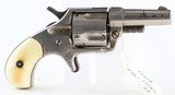 Hood Firearms, .38 Rim Fire, Lare Frame Spur Trigger Revolver - 1 of 4