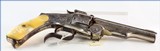 SMITH & WESSONENGRAVED RUSSIAN REVOLVER, LETTERED-SHIPPED 1876 - 6 of 8
