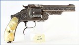 SMITH & WESSONENGRAVED RUSSIAN REVOLVER, LETTERED-SHIPPED 1876 - 1 of 8