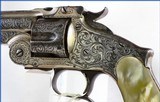 SMITH & WESSONENGRAVED RUSSIAN REVOLVER, LETTERED-SHIPPED 1876 - 5 of 8