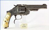 SMITH & WESSONENGRAVED RUSSIAN REVOLVER, LETTERED-SHIPPED 1876 - 8 of 8
