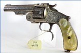 SMITH & WESSONENGRAVED RUSSIAN REVOLVER, LETTERED-SHIPPED 1876 - 2 of 8