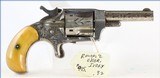 Engraved Hopkins & Allen Ranger No. 2
Spur Trigger Revolver - 1 of 2
