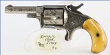 Engraved Hopkins & Allen Ranger No. 2
Spur Trigger Revolver - 2 of 2