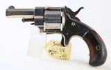 FOREHAND AND WADSWORTH “SWAMP ANGEL” REVOLVER 41 RIM-FIRE REVOLVER - 1 of 4