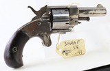 FOREHAND AND WADSWORTH “SWAMP ANGEL” REVOLVER 41 RIM-FIRE REVOLVER - 3 of 4