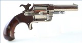 hopkins & allen,xl. no.7spur trigger revolver